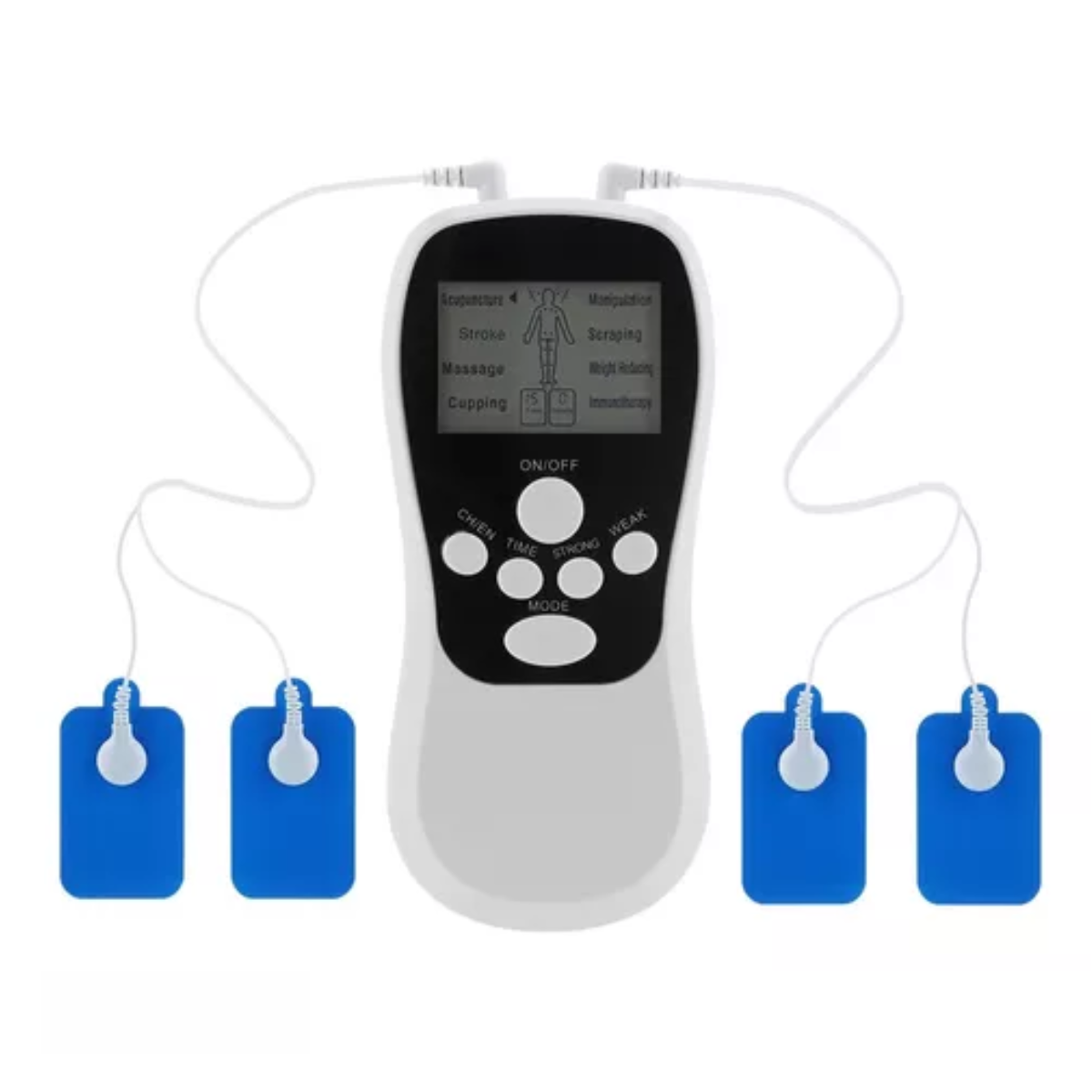 Gimnasia pasiva 4 electrodos MAS001